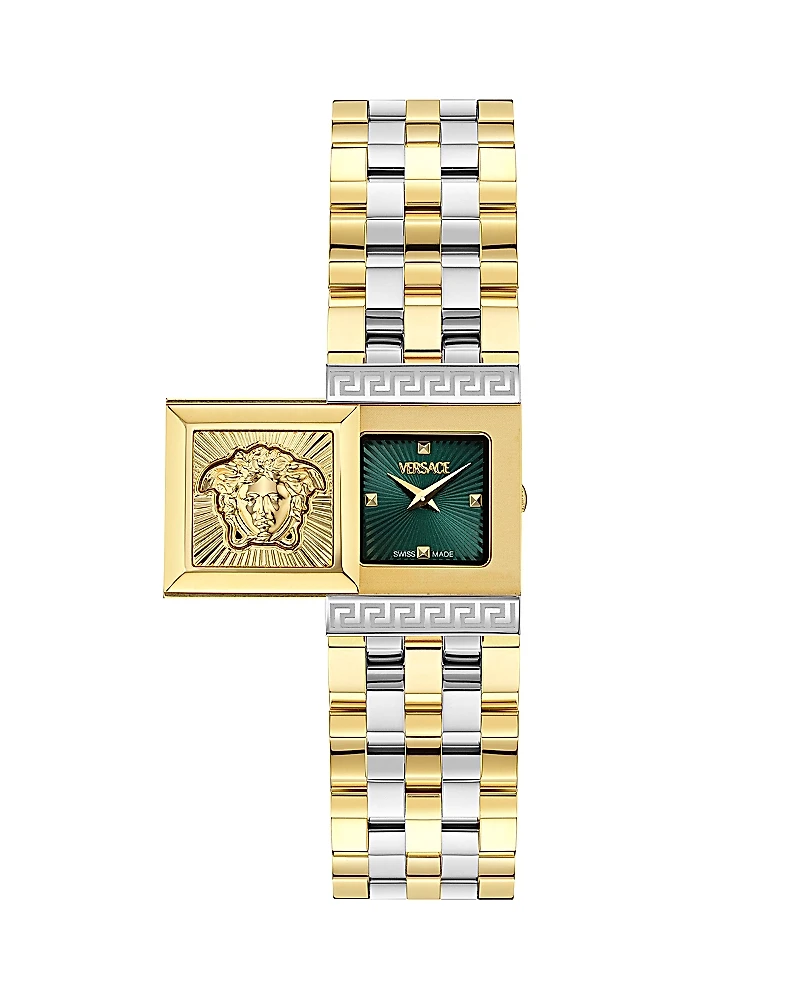 Versace Reveal Square Watch, 18mm x 25mm