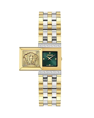 Versace Reveal Square Watch, 18mm x 25mm