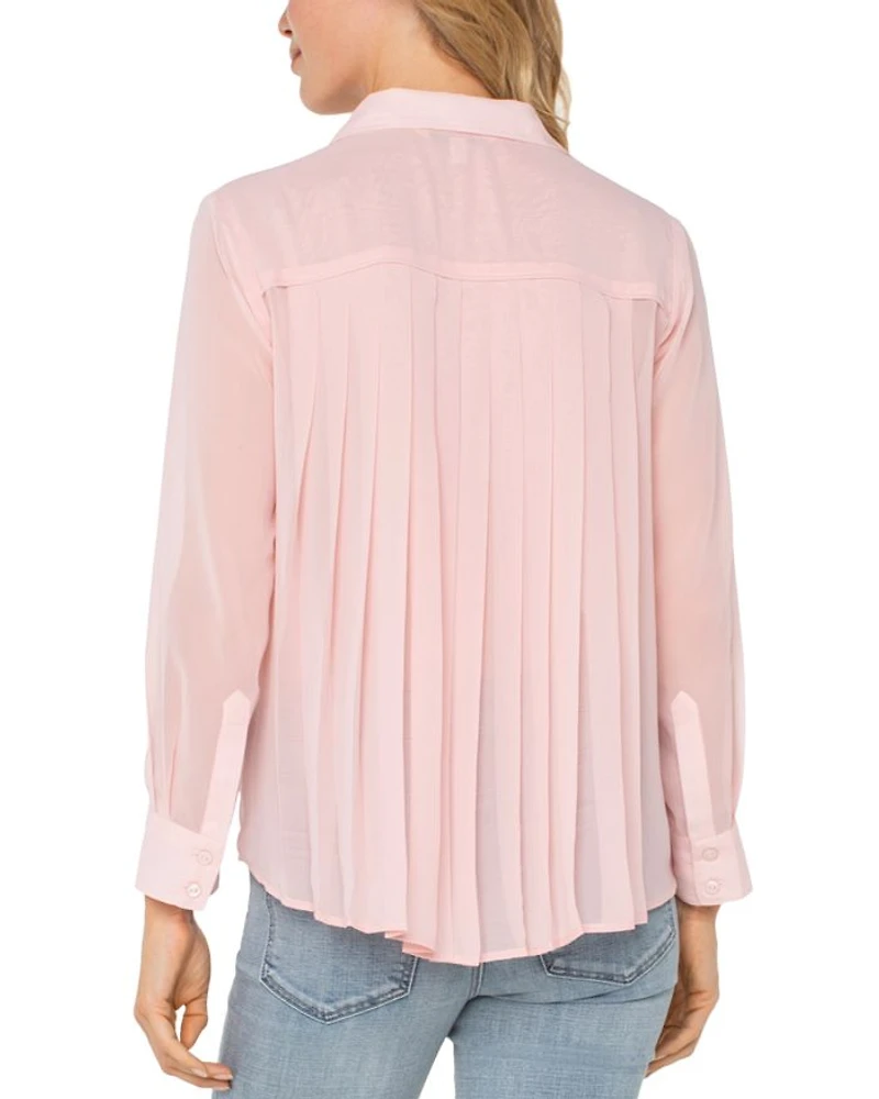 Long Sleeve Woven Shirt