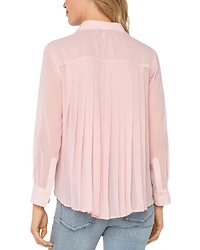 Long Sleeve Woven Shirt