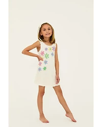 Girls' Little Diana Crochet Coverup Dress - Kid, Big Kid