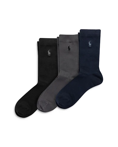 Boys' Classic Super Soft Socks, Pack of 3 - Little Kid
