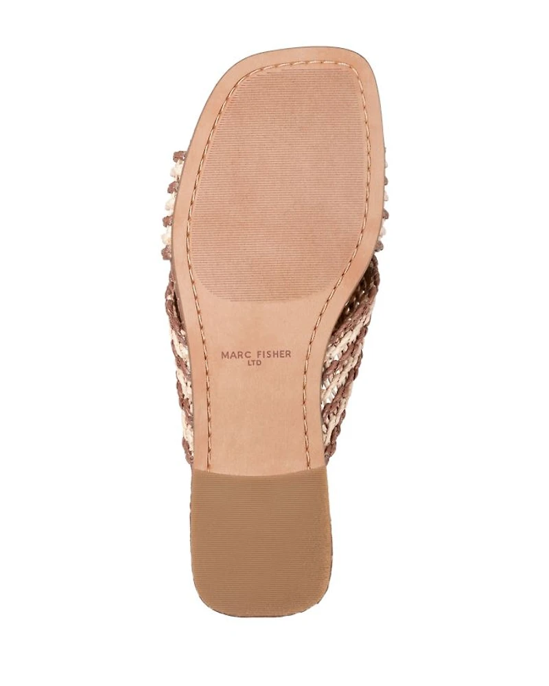 Women's Nylie Square Toe Flat Sandals