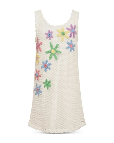 Girls' Little Diana Crochet Coverup Dress - Kid, Big Kid