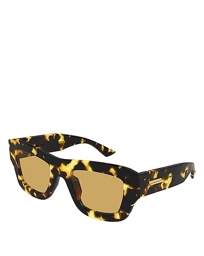 Bottega Veneta Square Sunglasses