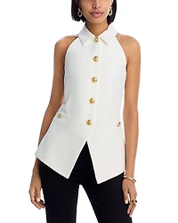 Veronica Beard Orlinda Vest - Exclusive