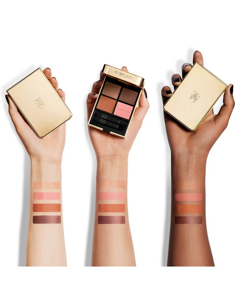 Ombres G Quad Eyeshadow Palette