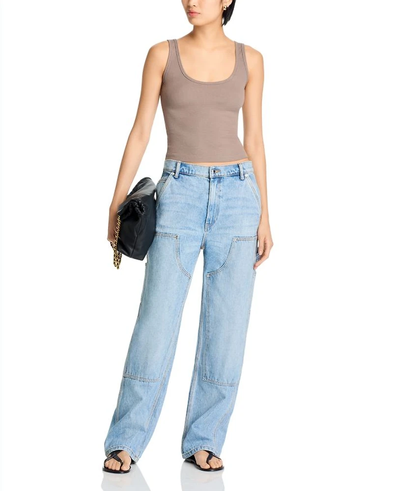 Verona Scoop Neck Tank Top