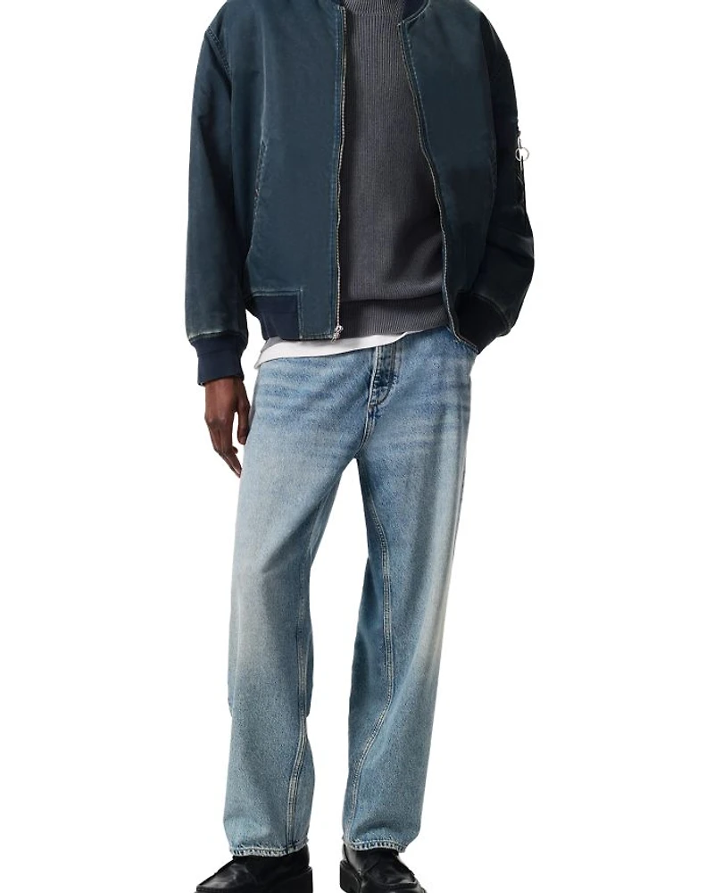 Authentic Rigid Baggy Jeans Beacon Blue