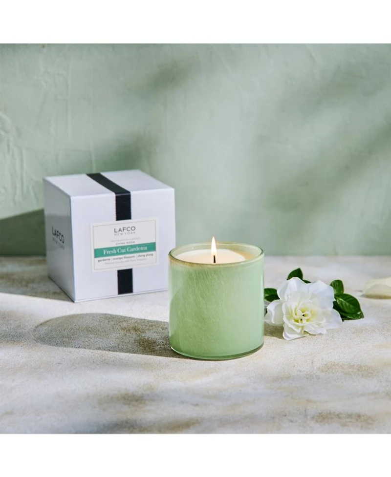 Fresh Cut Gardenia Signature Candle, 15.5 oz.
