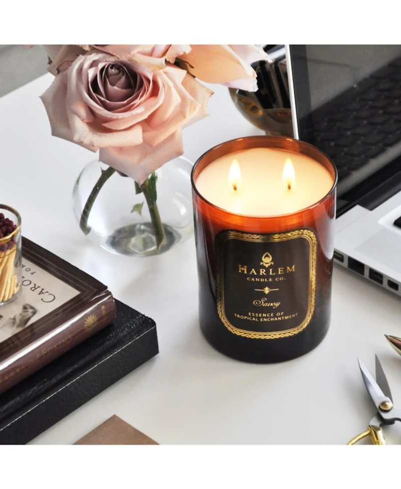 Savoy Luxury Candle