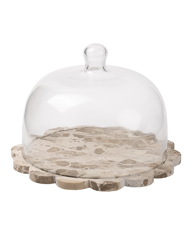 Gauri Kohli Viola Serving Board with Cloche