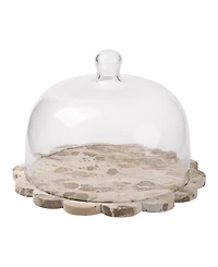 Gauri Kohli Viola Serving Board with Cloche