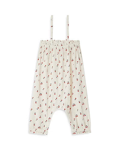 Bonpoint Girls' Sorbet Floral Overalls - Baby, Little Kid