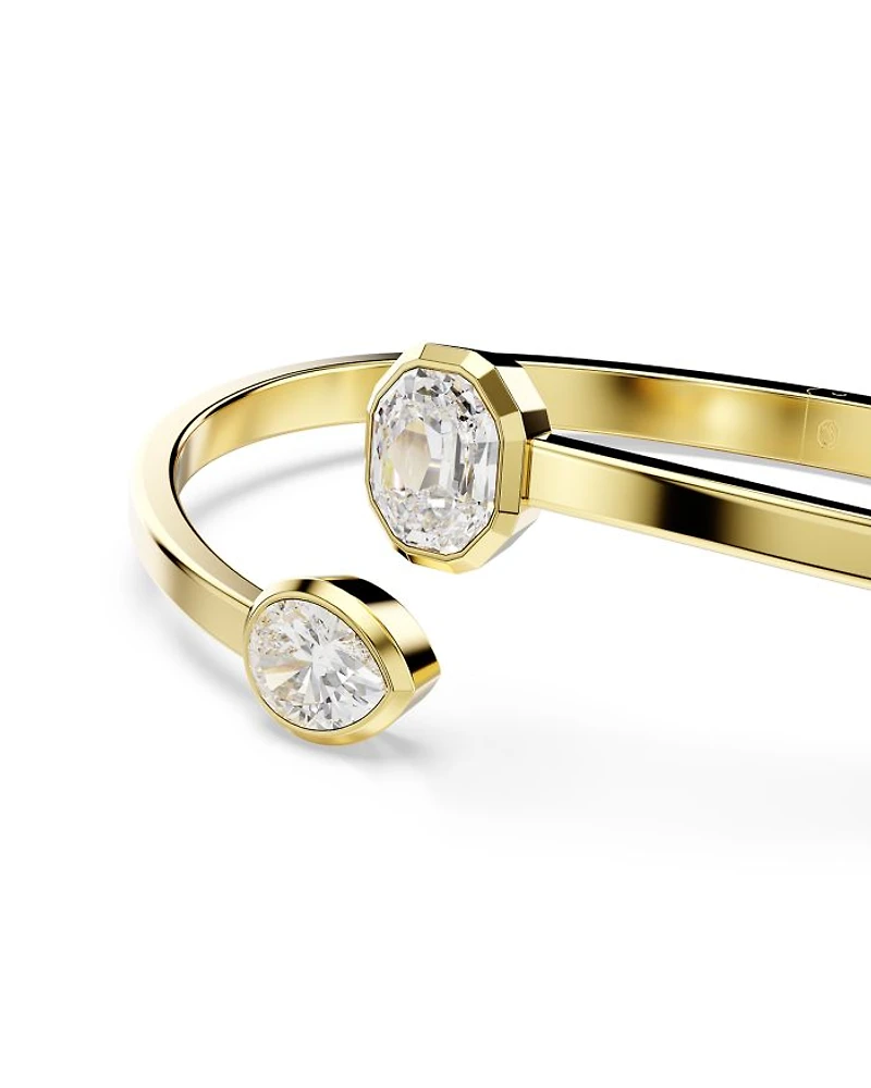 Imber Mixed Cut Crystal Cuff Ring