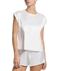 Hanky Panky Satin Tee