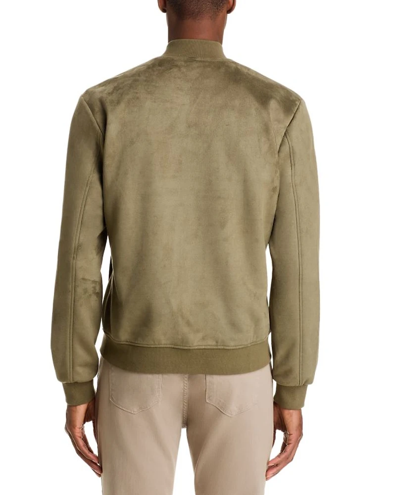 Ultra Suede Maverick Jacket