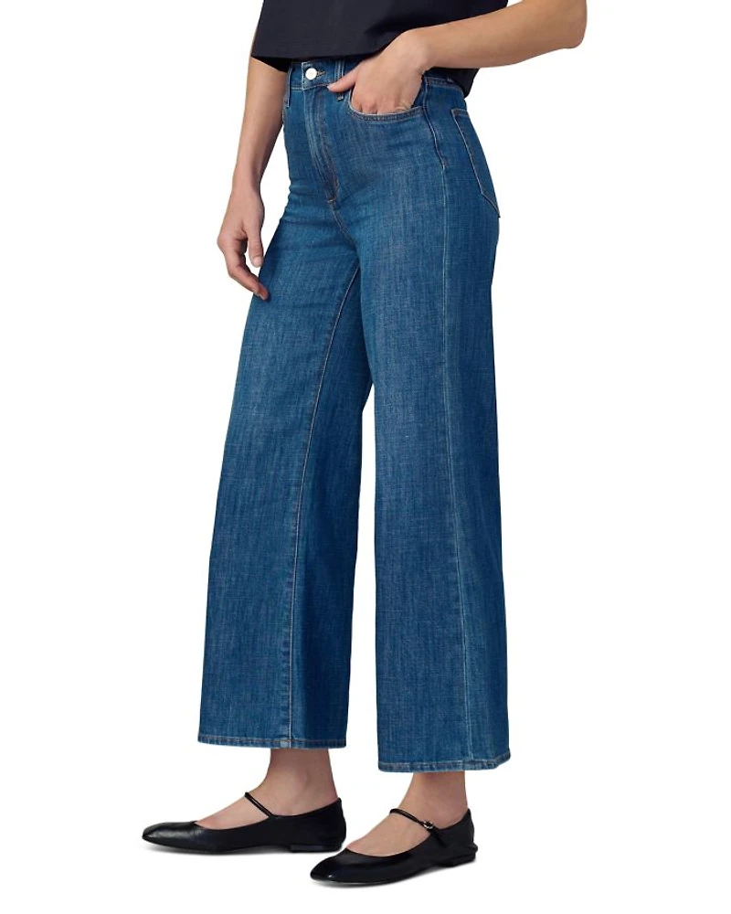 The Mia High Rise Wide Leg Ankle Jeans Phenomenal