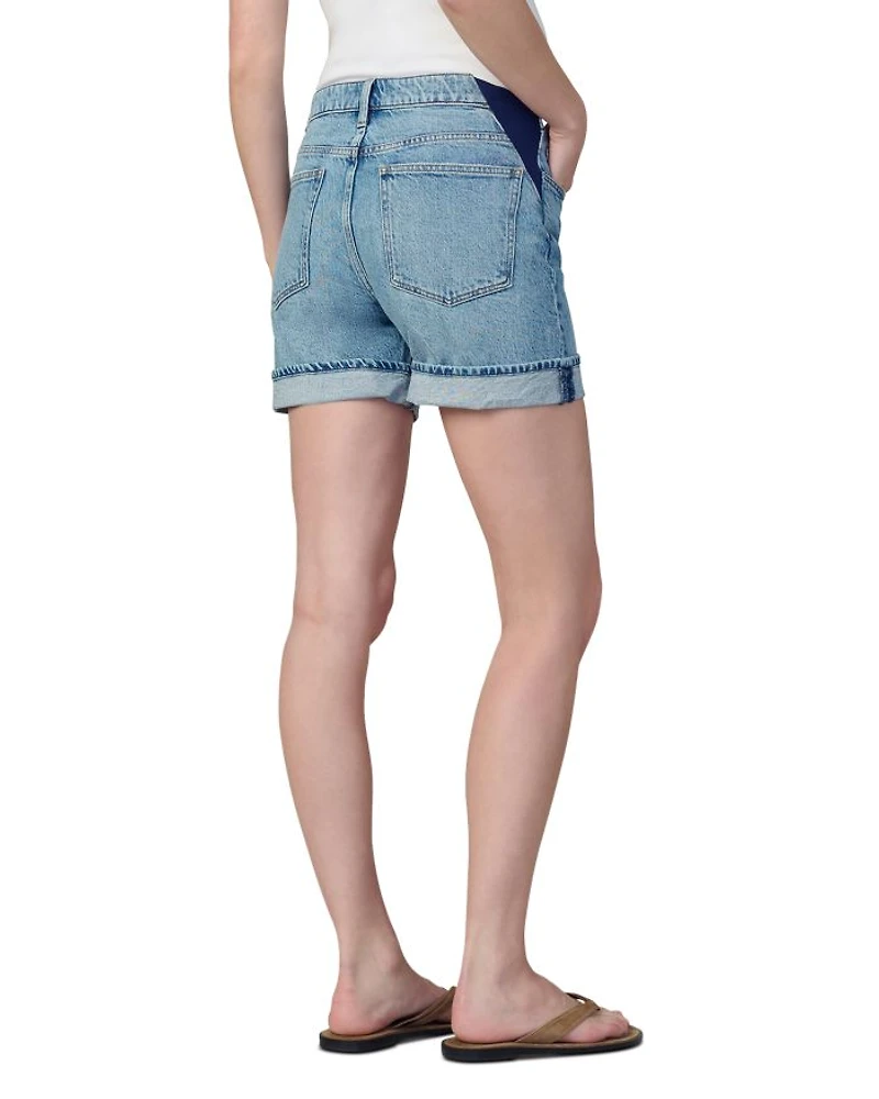 The Joey Jean Maternity Shorts Composure