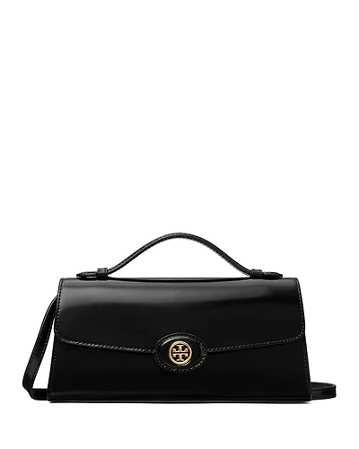 Robinson Spazzolato Top Handle Chain Wallet