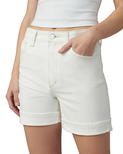 Joe's Jeans The Joey High Rise Cuffed Jean Shorts