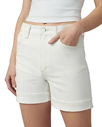 Joe's Jeans The Joey High Rise Cuffed Jean Shorts