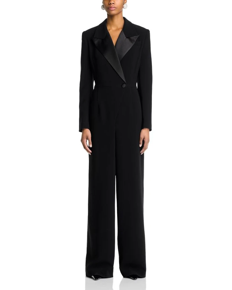 Tuxedo Jumpsuit