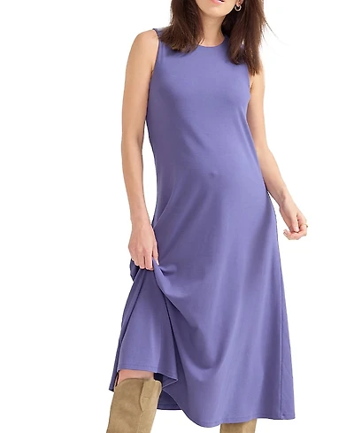 Hatch Collection The Jamie Maternity Maxi Dress