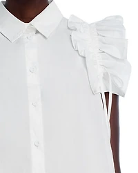 Ruffled Shirt