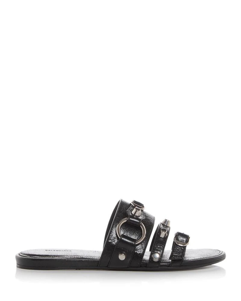 Women's City Embellished Slide Sandals