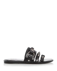 Women's City Embellished Slide Sandals