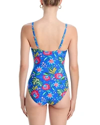 xRoumba Ruched Swimsuit