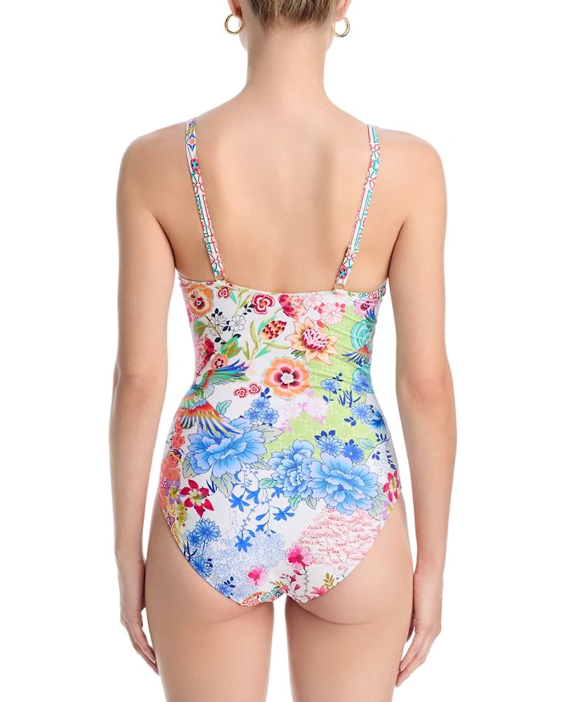Marilyn Ruched Swimsuit