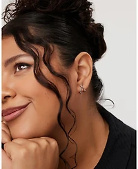 Sloane Silver Stud Earrings