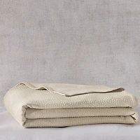 Hudson Park Collection Signature Pebbled Matelasse Coverlet, King