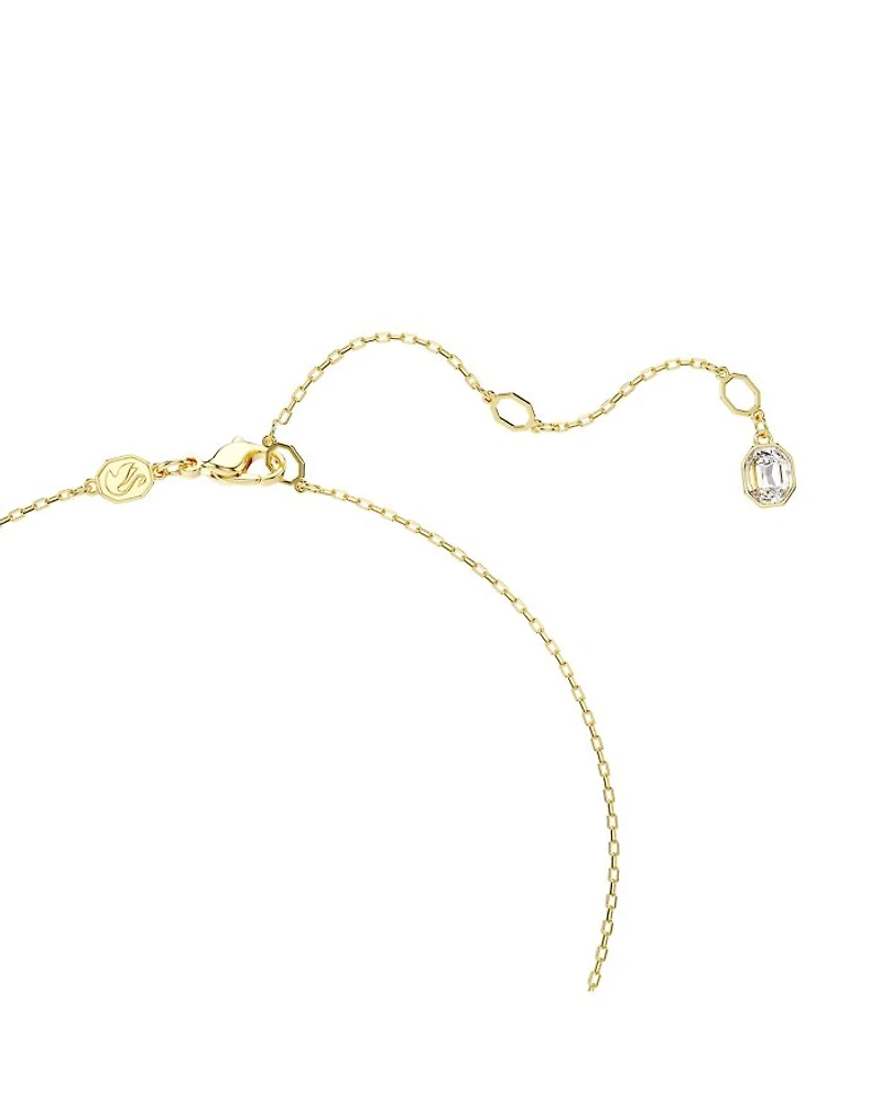 Idyllia Crystal Butterfly Pendant Necklace, 16.5-19.25"