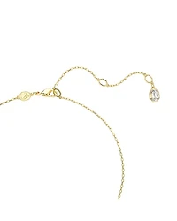 Idyllia Crystal Butterfly Pendant Necklace, 16.5-19.25"