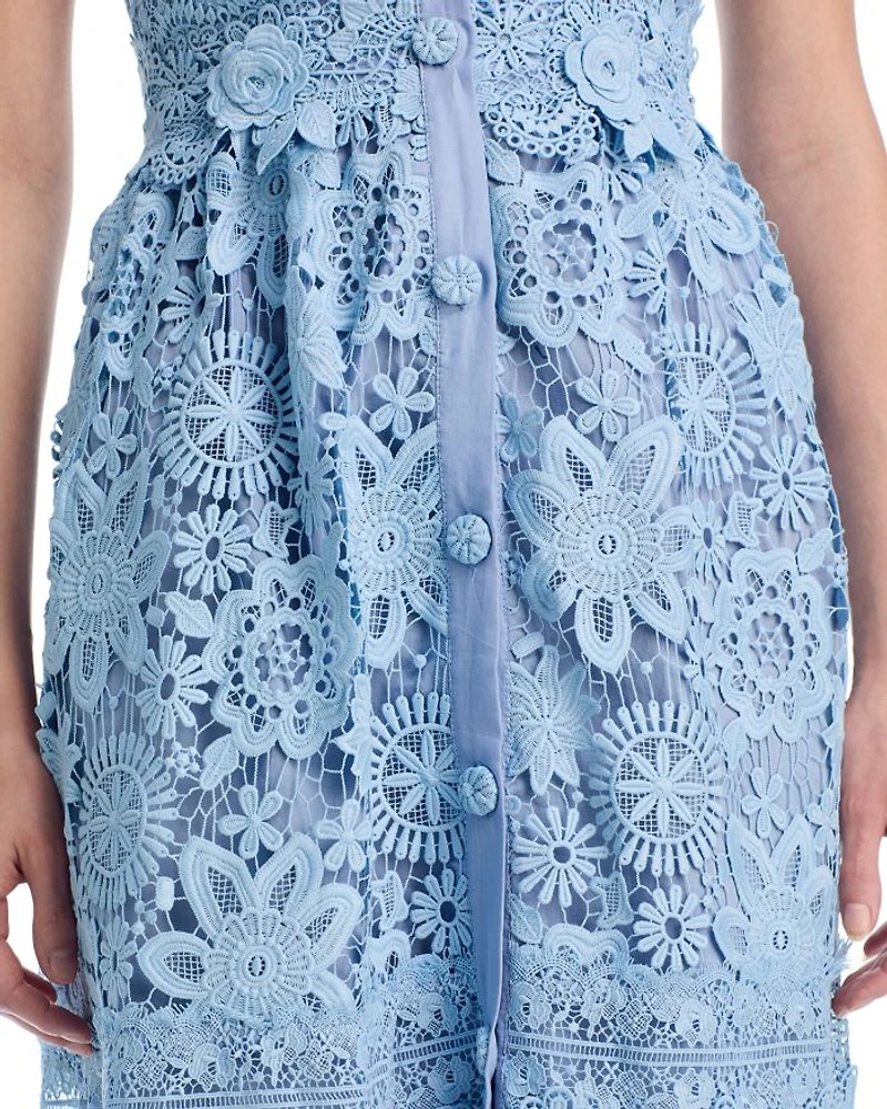 Hibiscus Lace Dress
