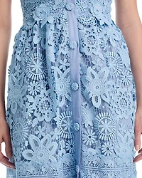 Hibiscus Lace Dress