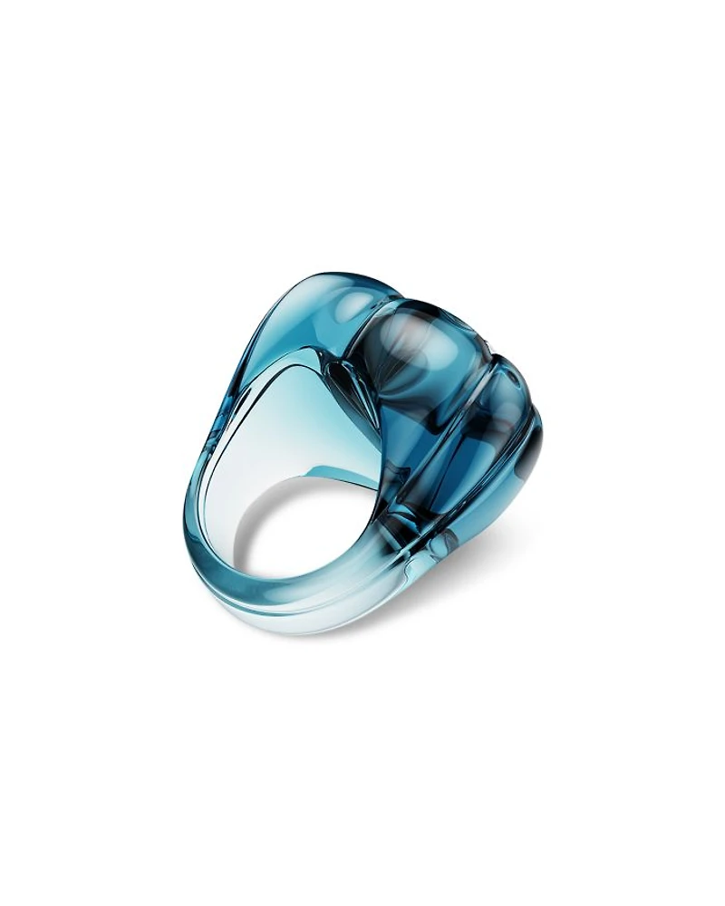 Dulcis Multicolor Crystal Heart Statement Ring