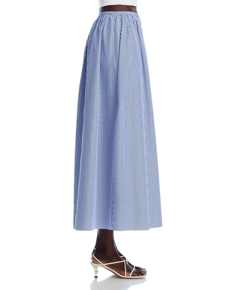 Gathered Waist Skirt