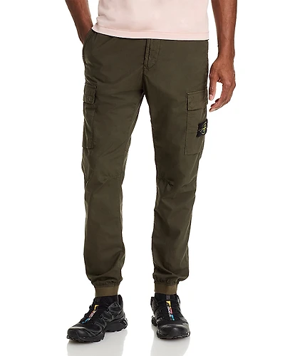 Stone Island Pantalone Regular Fit Cargo Pants