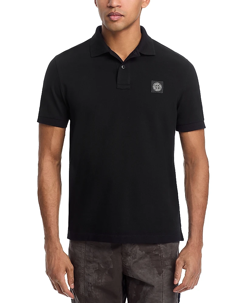 Stone Island Corta Slim Fit Polo Shirt