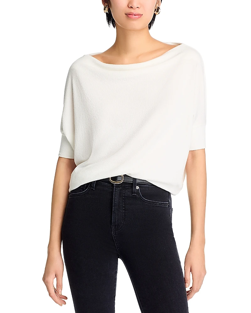 Six Fifty Short Sleeve Anywhere Top