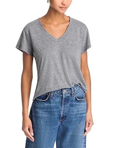 perfectwhitetee Hendrix V Neck Tee