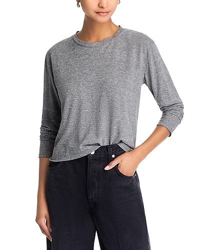 perfectwhitetee Axel Long Sleeve Tee