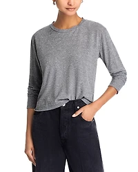 perfectwhitetee Axel Long Sleeve Tee