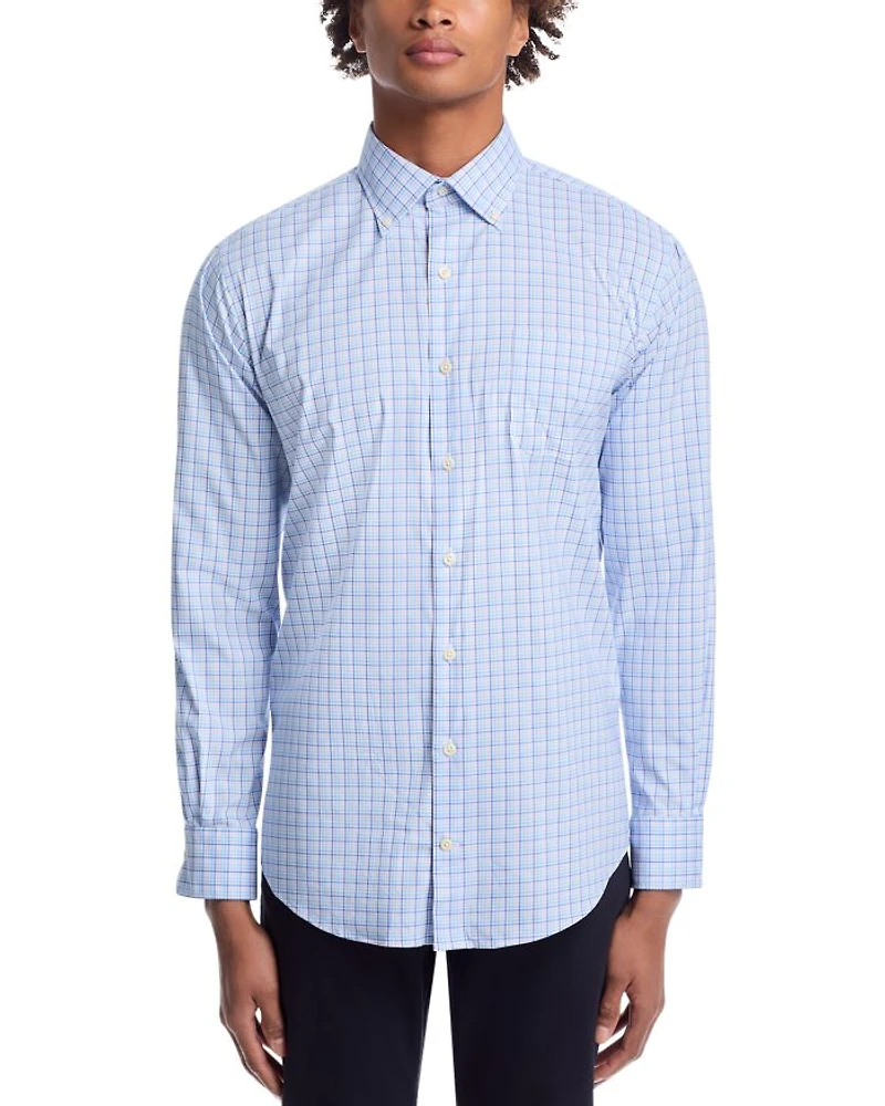 Albert Crown Lite Cotton Stretch Sport Shirt