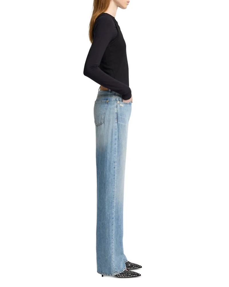 Tess High Rise Trouser Jeans Arizona