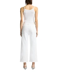 Cropped Alexa High Rise Jeans Soleil